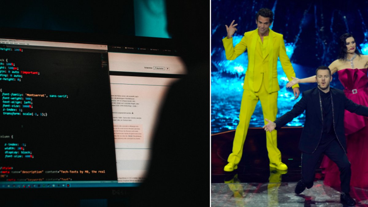 Ryska hackergrupper försökte förstöra Eurovision Song Contest under lördagen.